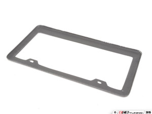 Carbon Fiber License Plate Frame