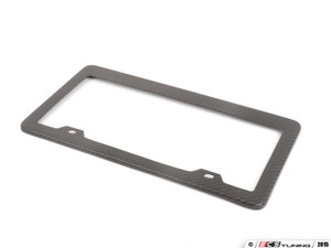 Carbon Fiber License Plate Frame