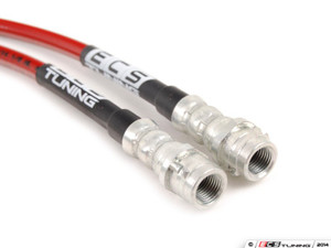 Exact-Fit Stainless Steel Brake Lines - Rear | ES2581674