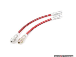 Exact-Fit Stainless Steel Brake Lines - Mid | ES2710846