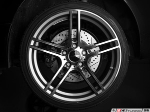 2-Piece Lightweight rear Brake Rotors - Pair (336x22)