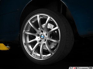 2-Piece Lightweight Rear Brake Rotors - Pair (328x20)
