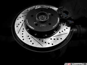2-Piece Lightweight Rear Brake Rotors - Pair (328x20)