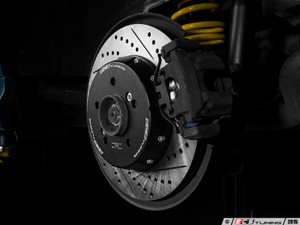 2-Piece Lightweight Rear Brake Rotors - Pair (328x20)
