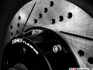 Rear Cross-Drilled & Slotted 2-Piece Brake Rotors - Pair (282x12)