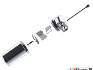 ECS Tuning Baffled Oil Catch Can System | ES2996743
