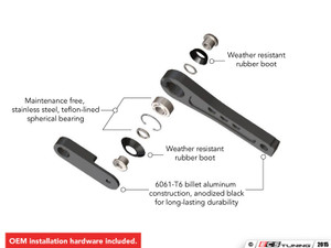 ECS Performance Drivetrain Mount Kit | ES3010349