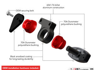 ECS Performance Drivetrain Mount Kit | ES3010353