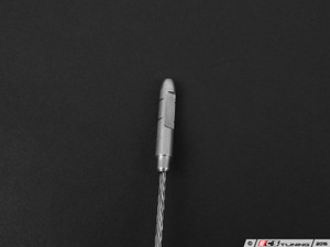 Billet Engine Oil Dipstick - Silver Anodized | ES3023199