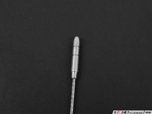 Billet Engine Oil Dipstick - Silver Anodized | ES3023199