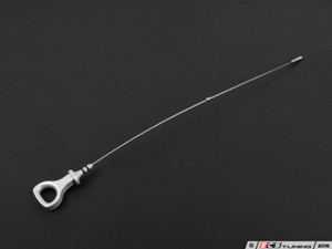 Billet Engine Oil Dipstick - Silver Anodized | ES3023199