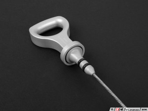 Billet Engine Oil Dipstick - Silver Anodized | ES3023199
