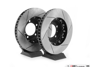 Full-Floating Two-Piece Slotted Front Rotors - Pair 12.99" (330mm)
