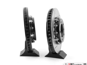 Full-Floating Two-Piece Slotted Front Rotors - Pair 12.99" (330mm)
