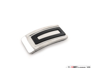 Brushed Stainless Pedal Set w/ Dead Pedal - Automatic/DSG | ES3028627