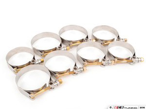 High Flow Charge Pipe Coupler Kit