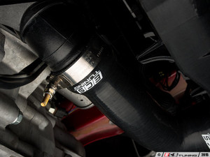 High Flow Charge Pipe Coupler Kit - Includes All 4 Intercooler Pipe Couplers - Black