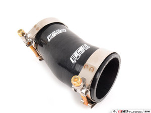 High Flow Charge Pipe Coupler Kit - Includes All 4 Intercooler Pipe Couplers - Black