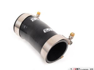 High Flow Charge Pipe Coupler Kit - Includes All 4 Intercooler Pipe Couplers - Black