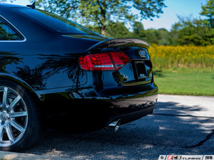 3-Piece Carbon Fiber Trunk Spoiler | ES3071996