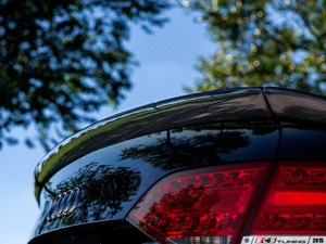 3-Piece Carbon Fiber Trunk Spoiler | ES3071996