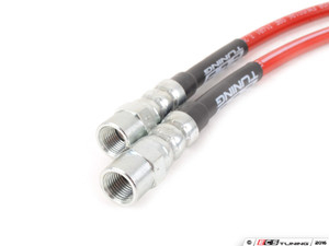 Front Exact-Fit Stainless Steel Brake Lines | ES3083707