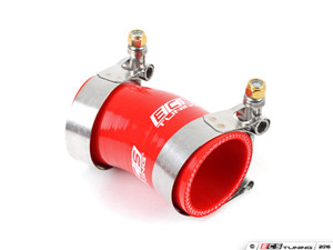 High Flow Charge Pipe Coupler Kit - Includes All 4 Intercooler Pipe Couplers - Red