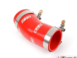 High Flow Charge Pipe Coupler Kit - Includes All 4 Intercooler Pipe Couplers - Red