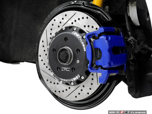 Front and Rear Cross-Drilled & Slotted 2-Piece Brake Rotor Kit (340x30/310x22)