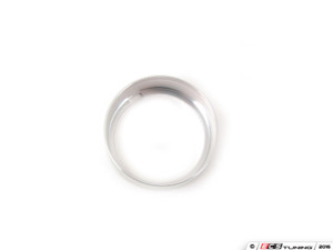 Climate Control Ring Kit - SMOOTH - Clear Anodized