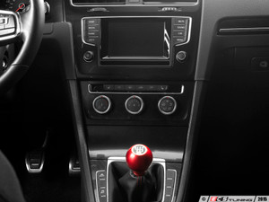 Climate Control Ring Kit - SMOOTH - Clear Anodized