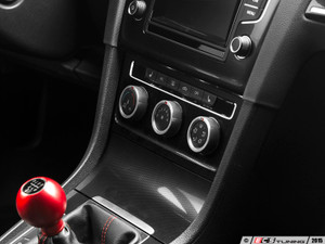 Climate Control Ring Kit - SMOOTH - Clear Anodized