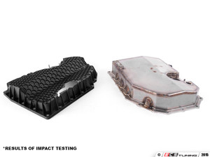 ECS Tuning Stainless Steel Oil Pan - MQB Gen3 TSI