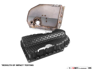 ECS Tuning Stainless Steel Oil Pan - MQB Gen3 TSI