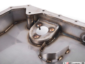 ECS Tuning Stainless Steel Oil Pan - MQB Gen3 TSI