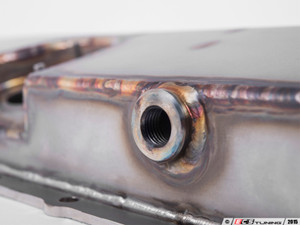 ECS Tuning Stainless Steel Oil Pan - MQB Gen3 TSI