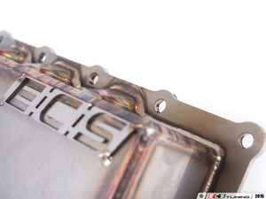 ECS Tuning Stainless Steel Oil Pan - MQB Gen3 TSI