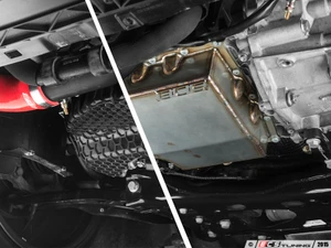 ECS Tuning Stainless Steel Oil Pan - MQB Gen3 TSI