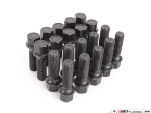 18" Wheel Spacer Flush Fit Kit - Black Bolts