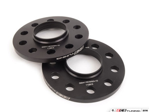 18" Wheel Spacer Flush Fit Kit - Black Bolts