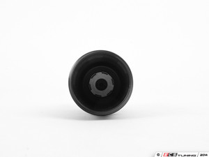 Billet Aluminum Oil Filter Housing - Black Anodized | ES3106648