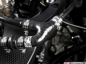 Silicone Vacuum Hose Kit - Black