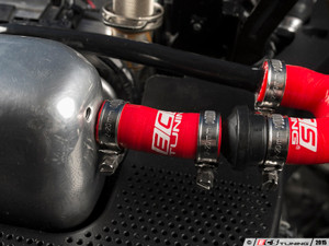 Silicone Vacuum Hose Kit - Red