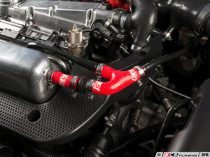 Silicone Vacuum Hose Kit - Red