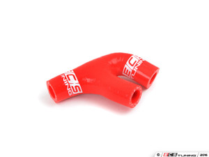 Silicone Vacuum Hose Kit - Red