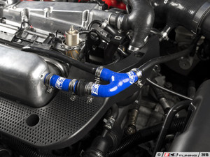 Silicone Vacuum Hose Kit - Blue