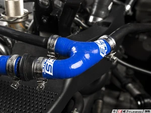Silicone Vacuum Hose Kit - Blue