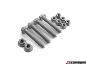Front Polyurethane Control Arm Bushing Kit - With Hardware