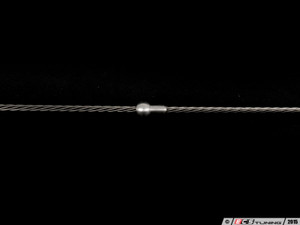 Billet Engine Oil Dipstick - Polished | ES3138232