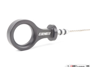 Billet Engine oil Dipstick - black Anodized | ES3138234